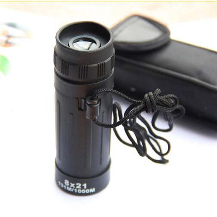 10x25 Telescope Compact Mini Blue Film Monoculars