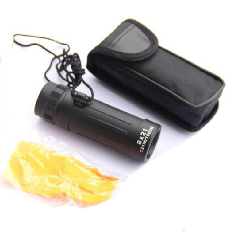 10x25 Telescope Compact Mini Blue Film Monoculars