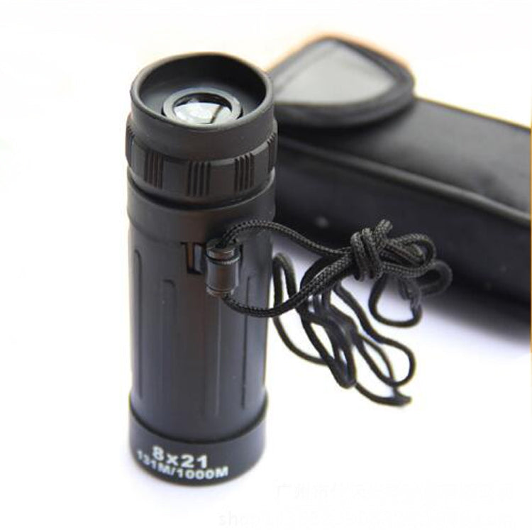 10x25 Telescope Compact Mini Blue Film Monoculars