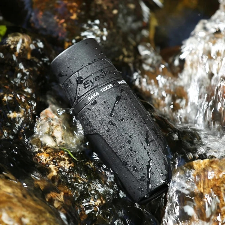 Eyeskey 8X25 Portable Monocular Binoculars Large-field Low-light Night Vision Telescope