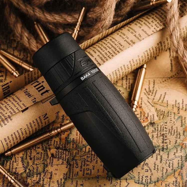 Eyeskey 8X25 Portable Monocular Binoculars Large-field Low-light Night Vision Telescope