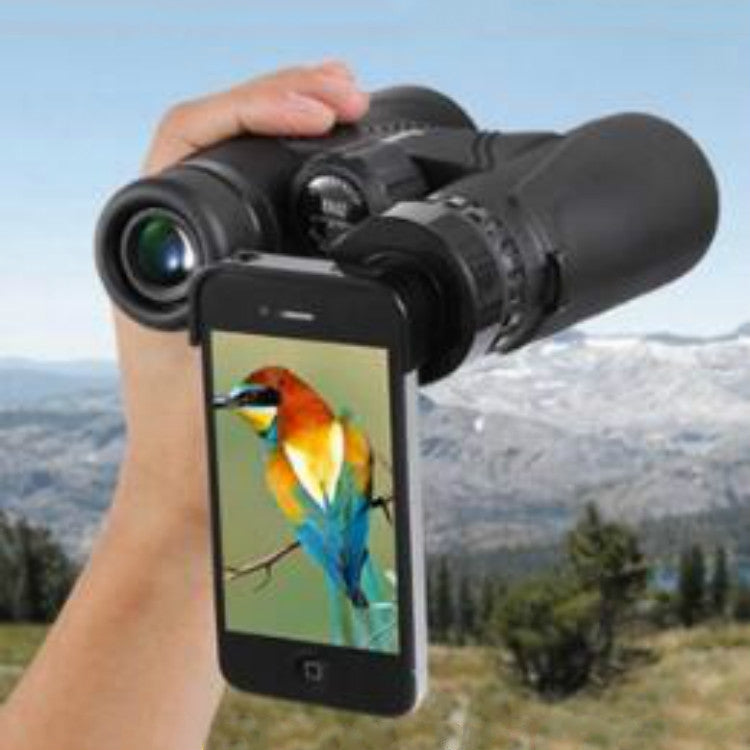 Eyeskey High-definition HD Telescope Night Vision Non-infrared Nitrogen-filled Waterproof Pocket Binoculars(8X42)