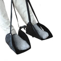 Foot Hammock  Foot Pad for Long-distance Aircraft Travel(Black)