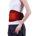 Warm Hot Compress Electric Heating Waist Belt(DC Belt+Test Orchestrator+DC Line)