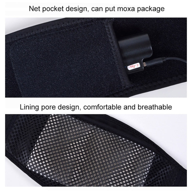 Warm Hot Compress Electric Heating Waist Belt(DC Belt+Test Orchestrator+DC Line)