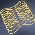 2 PCS Outdoor Elastic Rubber Band for Fishing Shooting