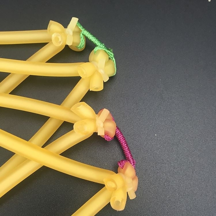 2 PCS Outdoor Elastic Rubber Band for Fishing Shooting