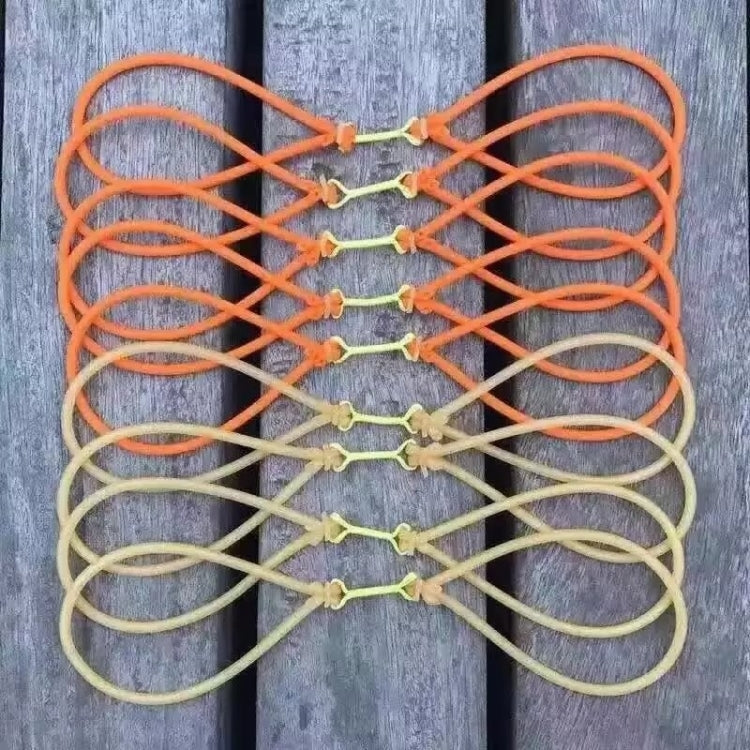 2 PCS Outdoor Elastic Rubber Band for Fishing Shooting