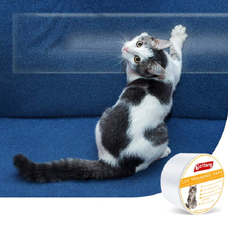 Ctlang B25112 Pet Sofa Protective Tape Cats Anti-Caught Protective Gear Film, Specification: Wide 17.7inch(M)