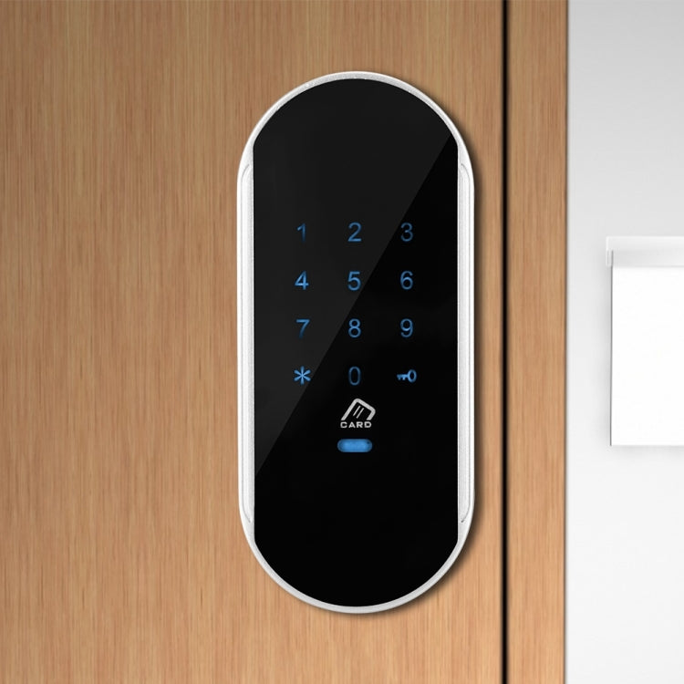 Smart Combination Lock Bathroom Gym Induction Lock File Cabinet Lock