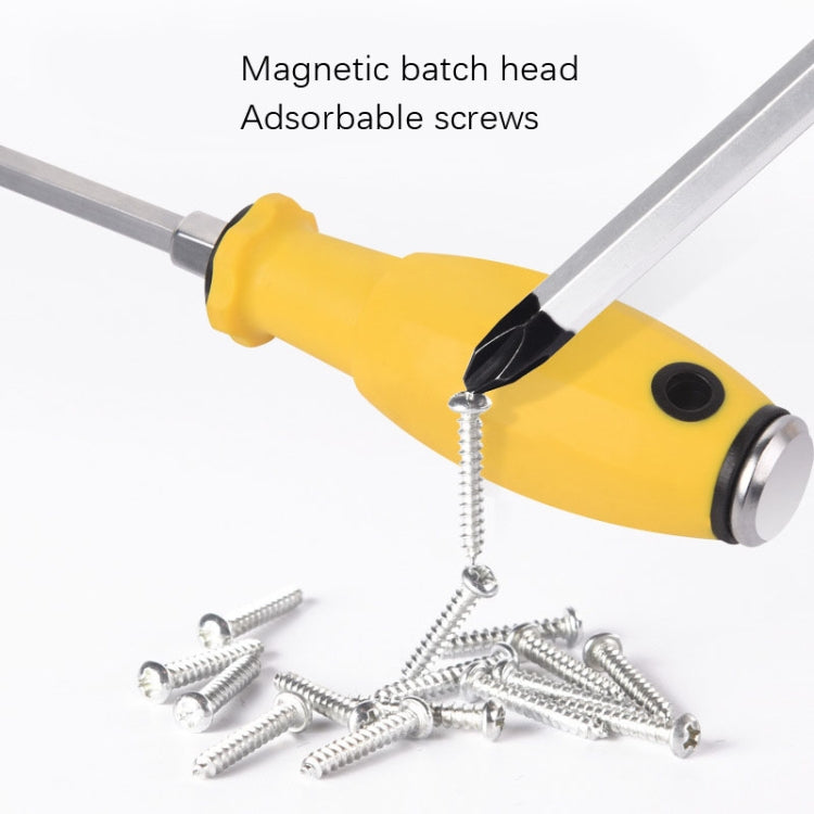 Chrome Vanadium Steel Percussion Screwdriver, Specification: 8x350mm 10inch Phillips
