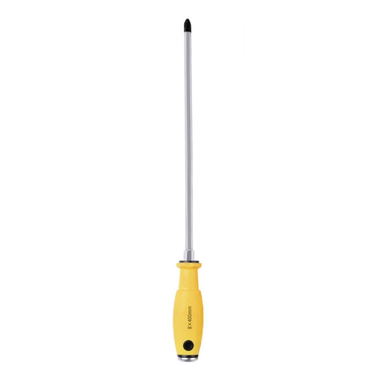 Chrome Vanadium Steel Percussion Screwdriver, Specification: 8x400mm 12inch Phillips