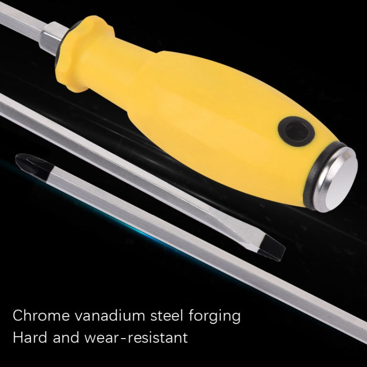 Chrome Vanadium Steel Percussion Screwdriver, Specification: 8x400mm 12inch Phillips