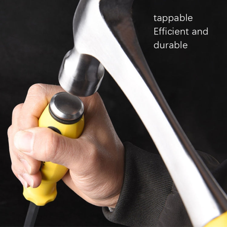 Chrome Vanadium Steel Percussion Screwdriver, Specification: 8x400mm 12inch Phillips