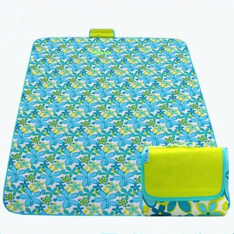 600D Oxford Cloth Outdoor Picnic Mat Picnic Cloth Waterproof Mats Spring Travel Beach Mat, Specifications (length * width): 150*120(Lily)