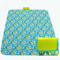600D Oxford Cloth Outdoor Picnic Mat Picnic Cloth Waterproof Mats Spring Travel Beach Mat, Specifications (length * width): 150*120(Lily)