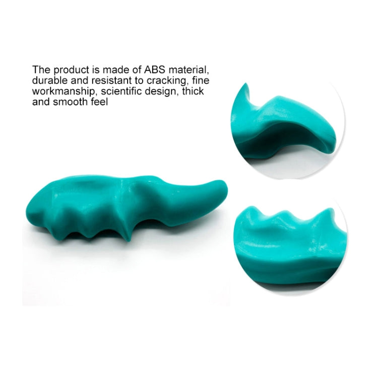 Thumb Massager Protector Tool Portable Foot Massage Tool Foot Care Tool(Green)