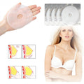 4 PCS/Box Chest Enlarging Paste Collagen Breast Enhancement Patch Women Bust Firming Lifting Pads, Packing Box Random Delivery