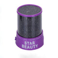 2 PCS Star Master USB Projection Lamp Romantic Starry Sky LED Night Light(Purple)