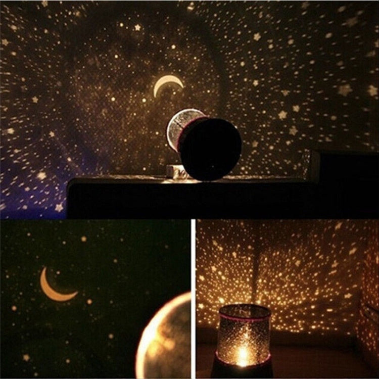 2 PCS Star Master USB Projection Lamp Romantic Starry Sky LED Night Light(Purple)