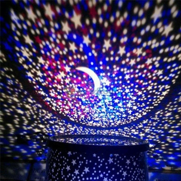 2 PCS Star Master USB Projection Lamp Romantic Starry Sky LED Night Light(Purple)
