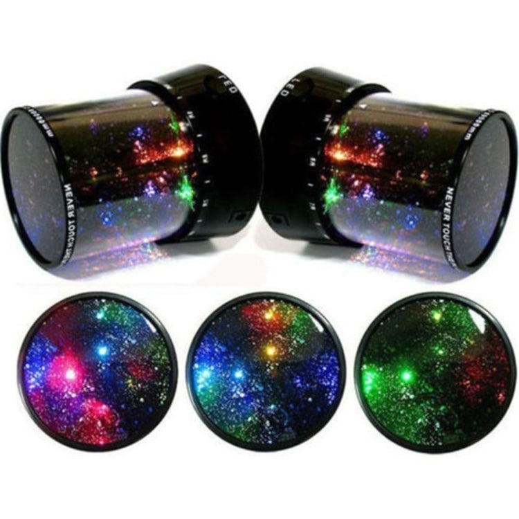 2 PCS Star Master USB Projection Lamp Romantic Starry Sky LED Night Light(Purple)