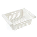 Refrigerator Storage Box Refrigerators Drawer Shelf(White)