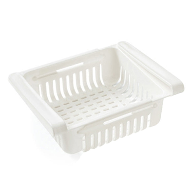 Refrigerator Storage Box Refrigerators Drawer Shelf(White)