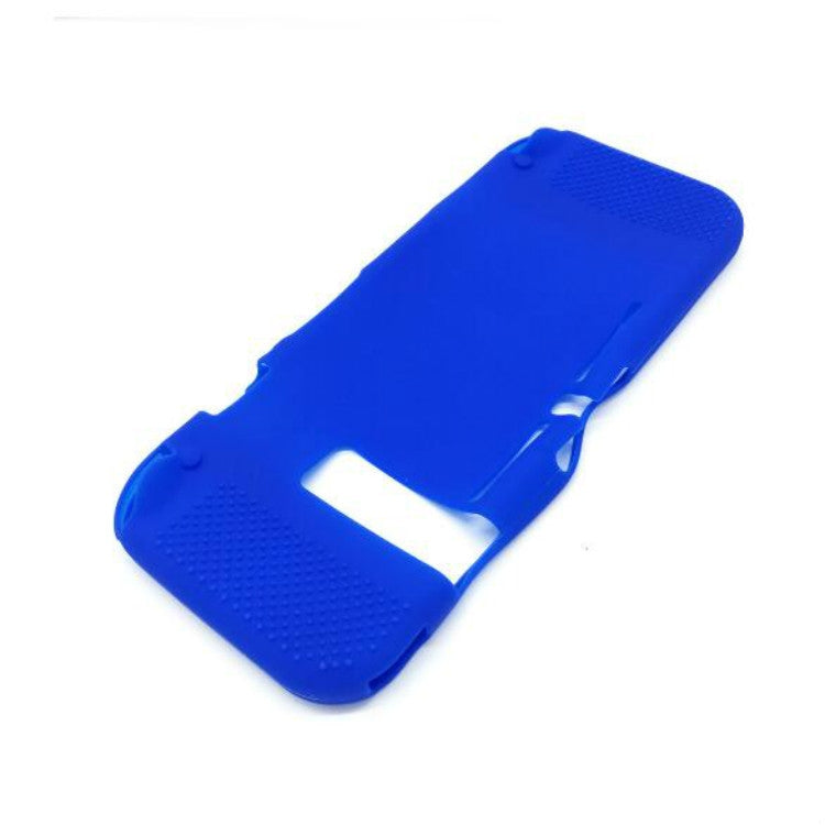 Silicone Protection Case All-inclusive Rubber Cover for Switch Game Console(White)