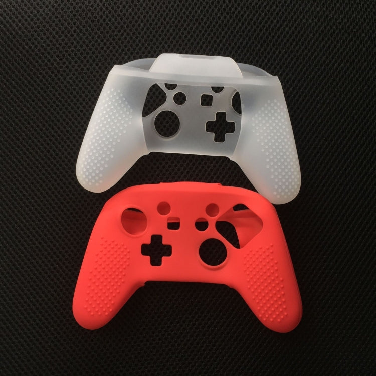 Handle Silicone Protective Case for Switch Pro Controller(White)