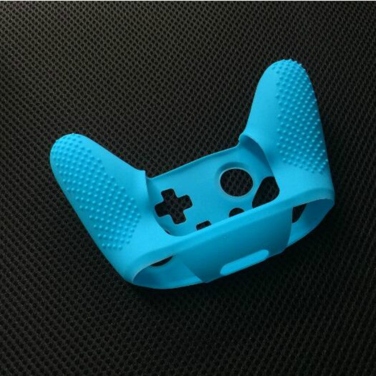 Handle Silicone Protective Case for Switch Pro Controller(Black)