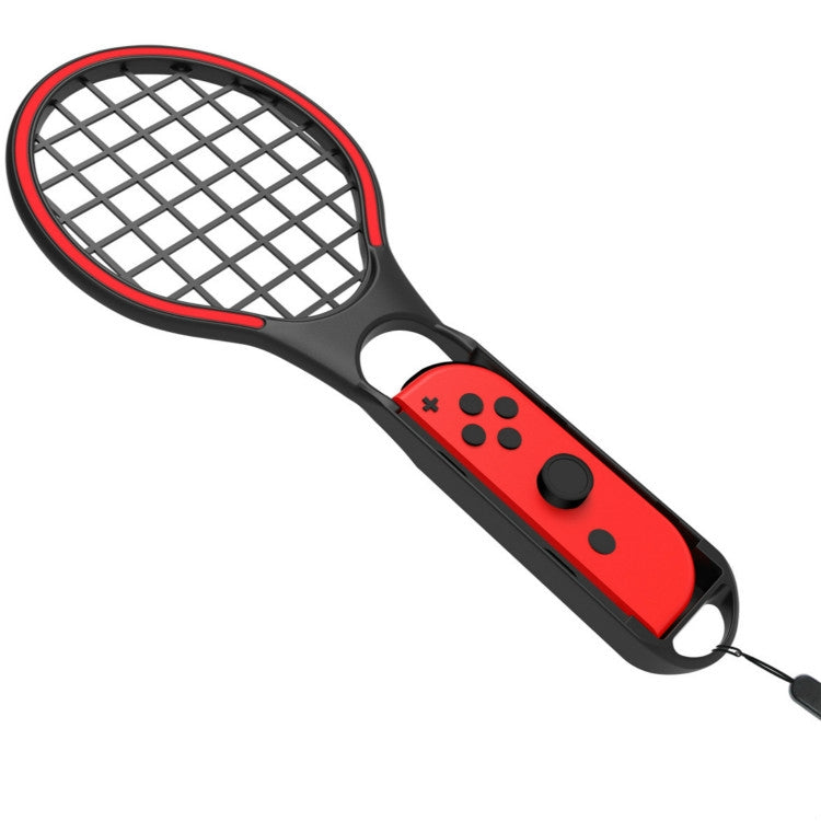 DOBE Colorful Tennis Racket Small Handle Two Color Sports Tennis Racket For Switch