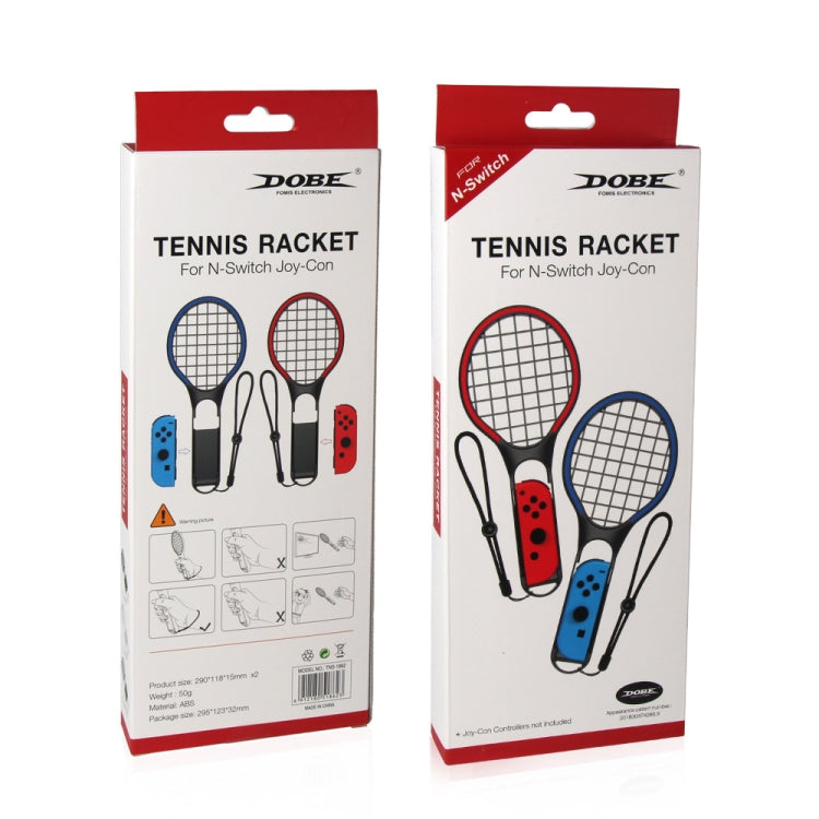 DOBE Colorful Tennis Racket Small Handle Two Color Sports Tennis Racket For Switch