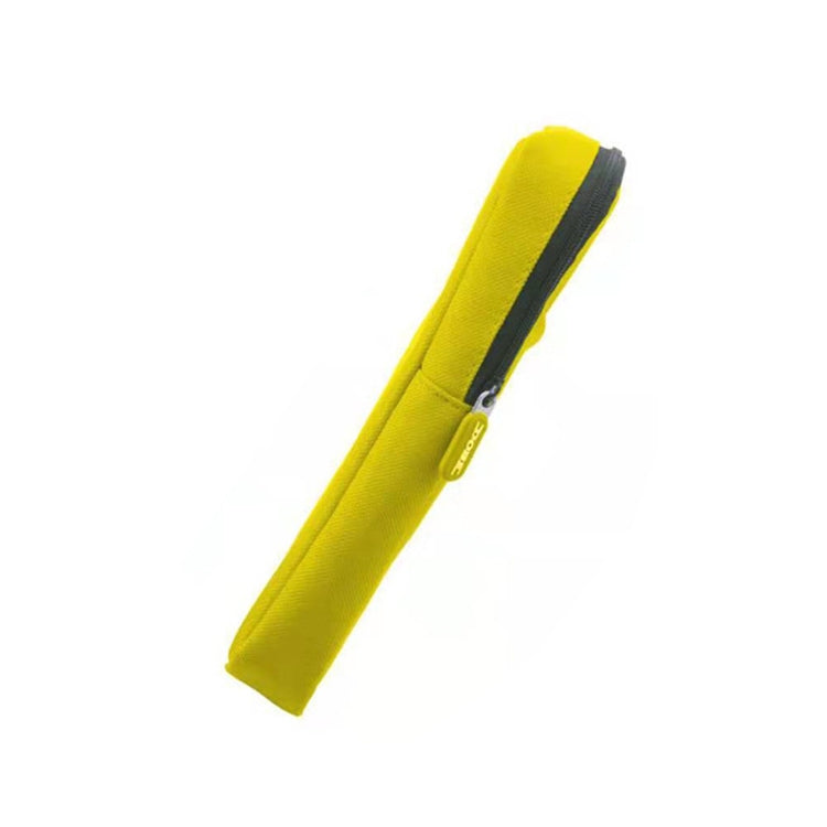 Mini Host Storage Case Zipper Protection Nylon Soft Cloth Bag for Switch Lite(Yellow)
