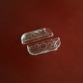 Transparent PC Protective Cover Handle Crystal Case for Switch Game Controller