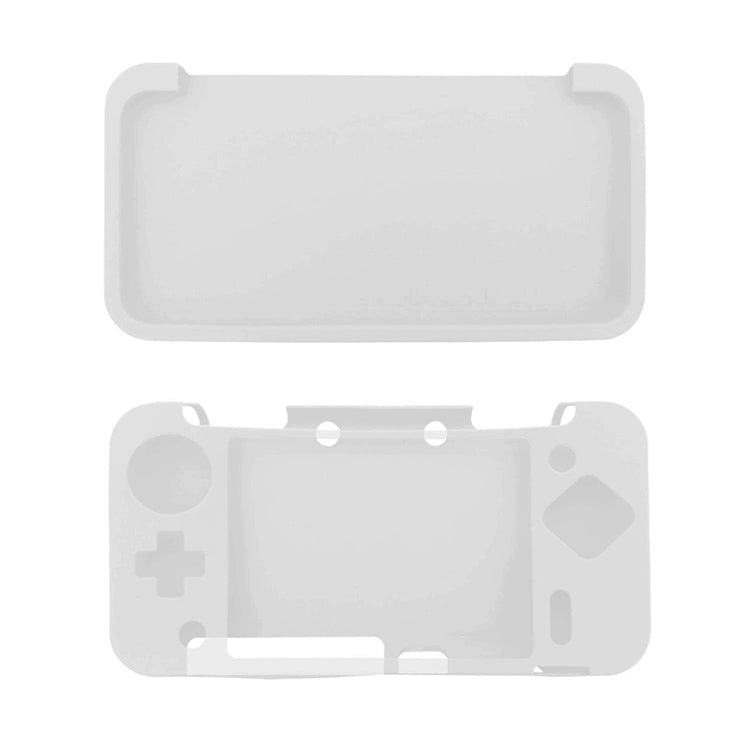 Host Silicone Protective Case for NEW 2DSLL(White)