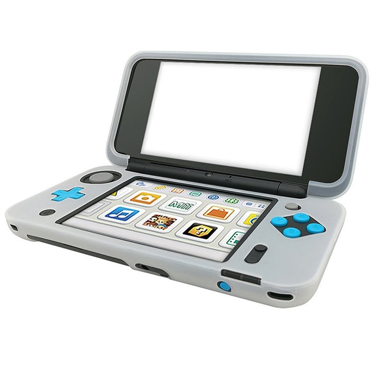 Host Silicone Protective Case for NEW 2DSLL(White)