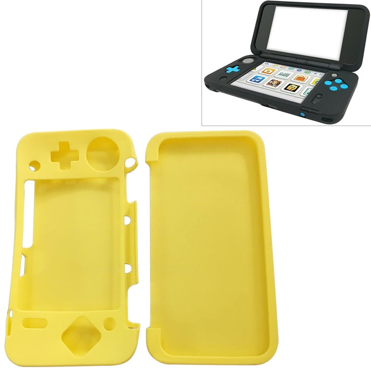 Host Silicone Protective Case for NEW 2DSLL(Yellow)