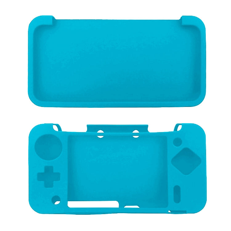 Host Silicone Protective Case for NEW 2DSLL( Blue)