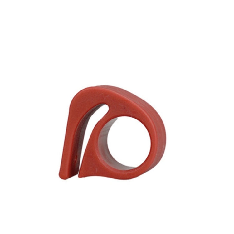 2pcs Scooter Accessories Folding Wrench Protector for Xiaomi M365(Red)