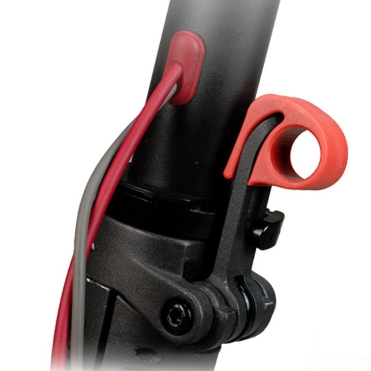 2pcs Scooter Accessories Folding Wrench Protector for Xiaomi M365(Red)