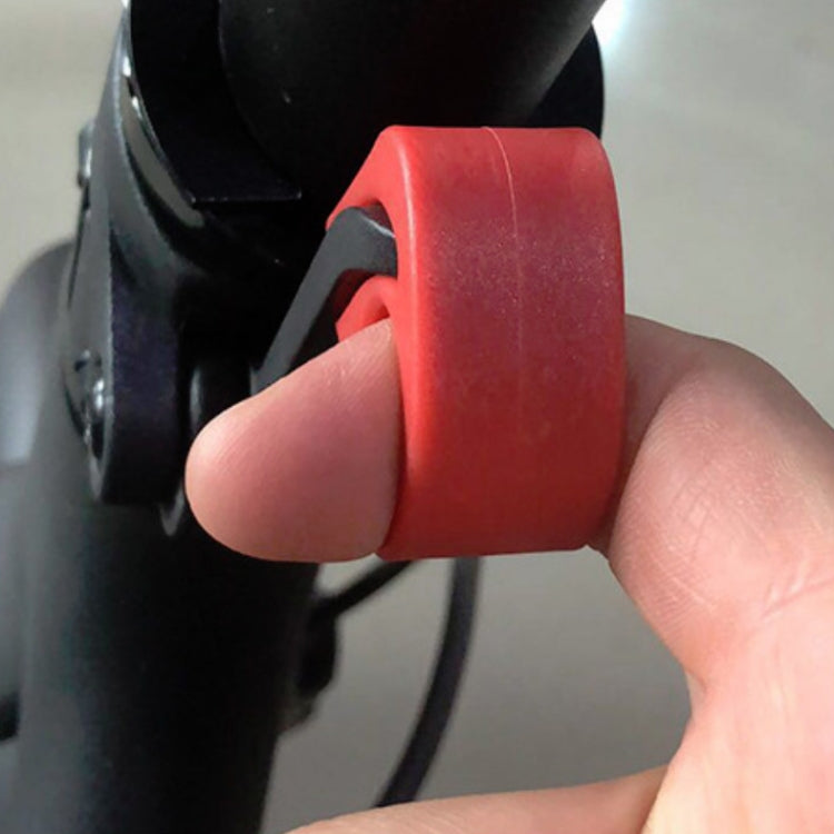 2pcs Scooter Accessories Folding Wrench Protector for Xiaomi M365(Red)