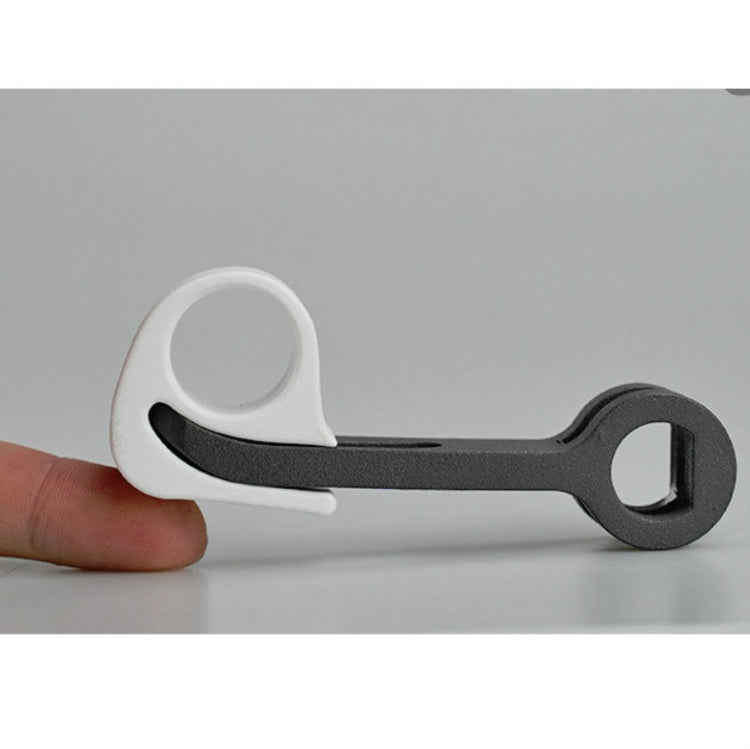 2pcs Scooter Accessories Folding Wrench Protector for Xiaomi M365(Red)