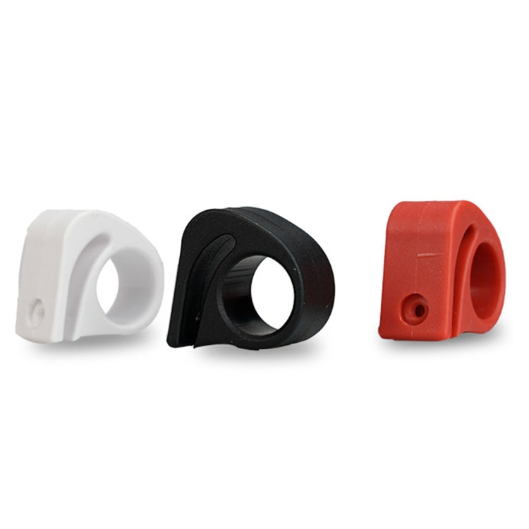 2pcs Scooter Accessories Folding Wrench Protector for Xiaomi M365(Red)