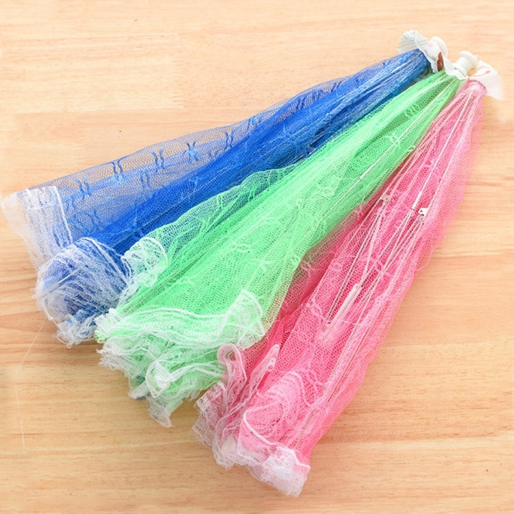 Lace Folding Dish Cover Mesh Cover Dish Dust-proof Printing Food Cover Fly-proof Cover Food Cover Random Color Delivery