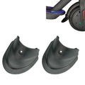 3 Pairs Scooter Fender Fishtail Rubber Front And Rear Fender Modified Accessories for Xiaomi M365 / Pro(Mudguard Black)