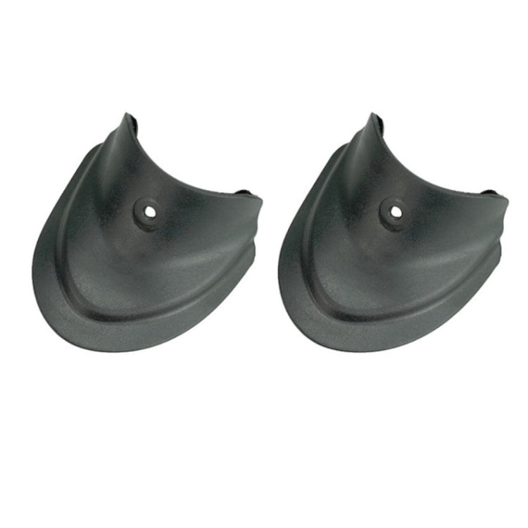 3 Pairs Scooter Fender Fishtail Rubber Front And Rear Fender Modified Accessories for Xiaomi M365 / Pro(Mudguard Black)