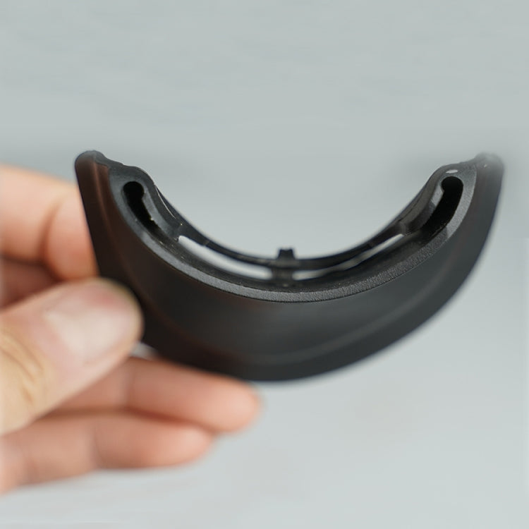 3 Pairs Scooter Fender Fishtail Rubber Front And Rear Fender Modified Accessories for Xiaomi M365 / Pro(Mudguard Black)