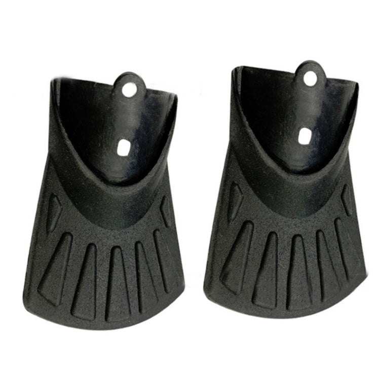 3 Pairs Scooter Fender Fishtail Rubber Front And Rear Fender Modified Accessories for Xiaomi M365 / Pro(Fishtail)