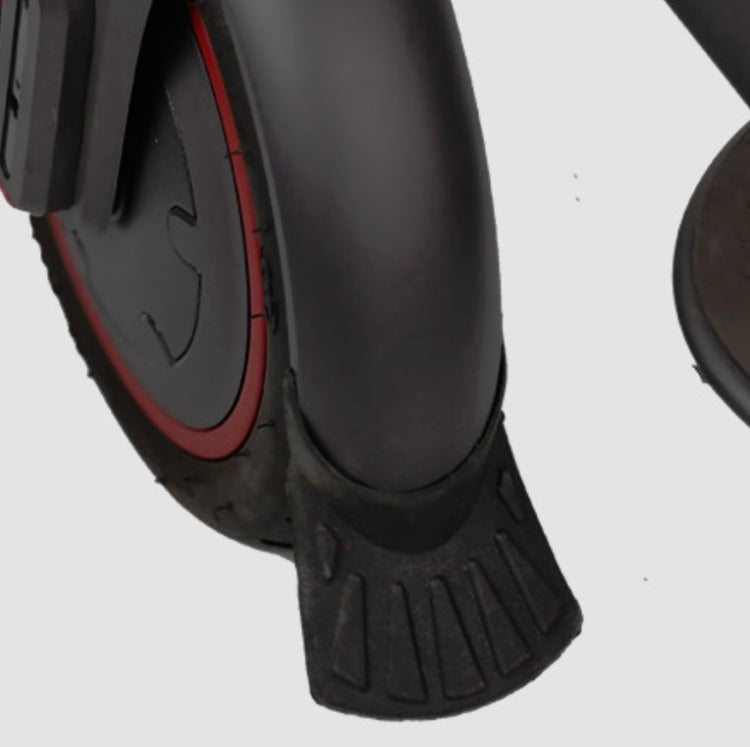 3 Pairs Scooter Fender Fishtail Rubber Front And Rear Fender Modified Accessories for Xiaomi M365 / Pro(Fishtail)